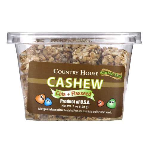 Cashew, Chia + Flaxseed, 7 oz (198 g)