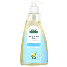 Aleva Naturals, Vauvan, Putki & Pöytäsaippua, Hajuroma, 16,9 fl oz (500 ml)