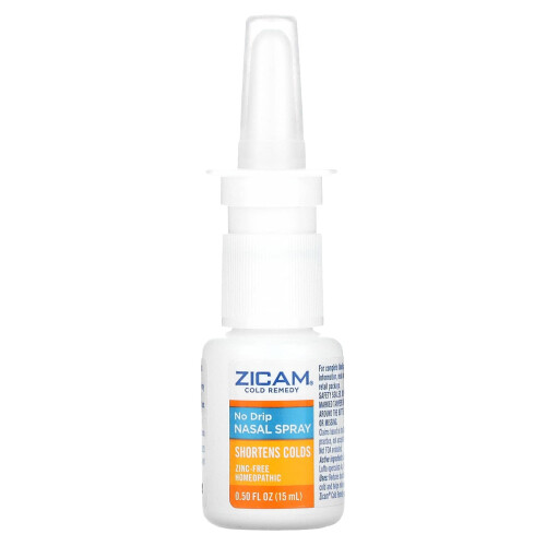 Zicam, Αντιμετώπιση Ψύχωσης, Αδιαβροχική Νάση Σπρέι, 0.5 fl oz (15 ml)
