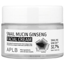 APLB, Schneckenmukin Ginseng Gesichtscreme, 1,86 fl oz (55 ml)