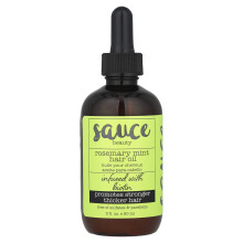 Sauce Beauty, Rosemary Mint Hair Oil, 3 fl oz (90 ml)