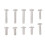 Portable Screw Kit for TT02 Model Car M3 21
