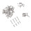 Portable Screw Kit for TT02 Model Car M3 3