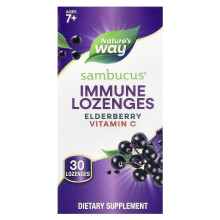 Nature's Way, Sambucus-Immunspritzlinge, Elderbeere + Vitamin C, Alters 7+, 30 Spritzlinge