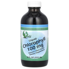 World Organic, Vloeibare Chlorofylle, 100 mg, 8 fl oz (237 ml)