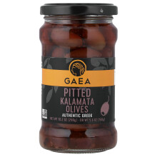 Gaea, Pitted Kalamata Oliven, 10.2 oz (290 g)