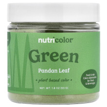 Nutricost, Nutricolor, Zelená listová lípa, 1,8 oz (50 g)