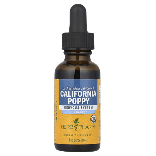 Herb Pharm, Papavero della California, 1 fl oz (30 ml)