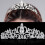 Tiara de cristal rosa com pentes para mulheres 3