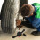 Wheel Car Tire Shaft Nut Wing Nut Wheel Tire Change Tool 4