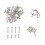 Portable Screw Kit for TT02 Model Car M3 14
