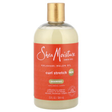 SheaMoisture, Abarrotamiento de Cabello Shampoo, Aceite de Melón de Kalahari, 13 fl oz (384 ml)