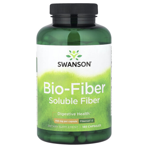 Swanson, Bio-Φυτικές Ουσίες, 750 mg, 180 Φιάλες