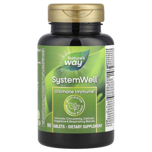 Nature's Way, System Well, Ultimate Immunitas, 90 Tablets