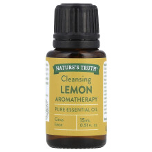 Nature's Truth, Pure Essential Oil, Czysty Cytryna, 0,51 fl oz (15 ml)