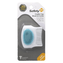 Safety 1st, Cradle Cap Borstel & Kam, 1 Stuk