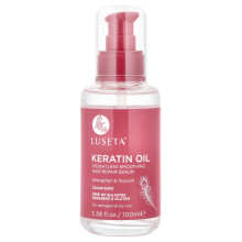 Luseta Beauty, Keratin Oil, Weightless Gladdende Haarherstel Serum, 3.38 fl oz (100 ml)