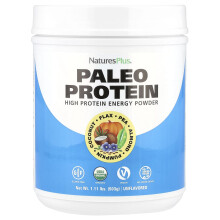 NaturesPlus, Paleo Protein Pulver, Usmagt, 1.11 lbs (503 g)