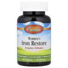 Carlson, Restaurarea Fierului Femeilor, 180 Capsule