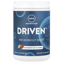 MRM Nutrition, DRIVEN, Voorwerkboost, Strawberry Kiwi, 12,3 oz (350 g)