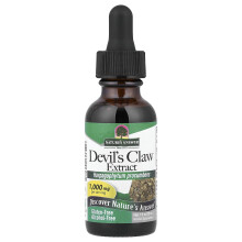 Nature's Answer, Djævlekløver Ekstrakt, Alkoholfri, 1.000 mg, 1 fl oz (30 ml)