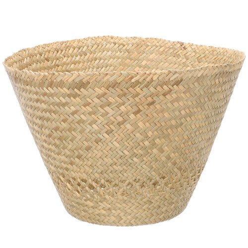 Skærm af bambus pendellampe 25x25x19cm 1