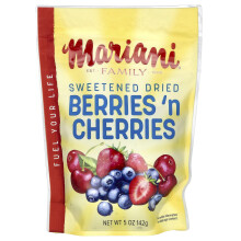 Mariani Dried Fruit, Sukkeret Sukkeret Tørrede Bær 'n Cherries, 5 oz (142 g)