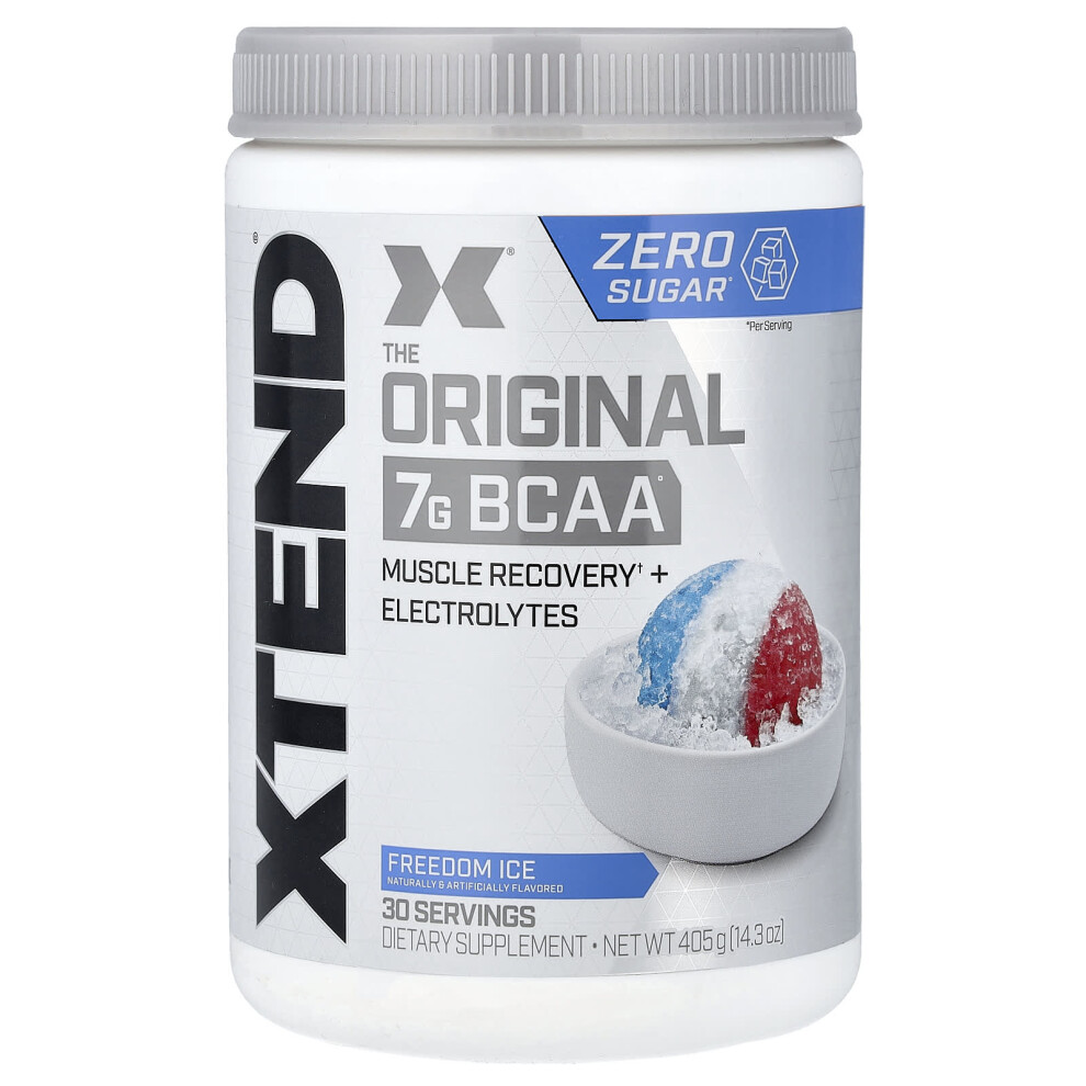Photos - Vitamins & Minerals Freedom Xtend, The Original 7G BCAA, Ice, 14.3 oz (405 g)