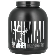Animal, Proteina de Lapte Isolată încărcată, Ciocolată, 4 lb (1.81 kg)