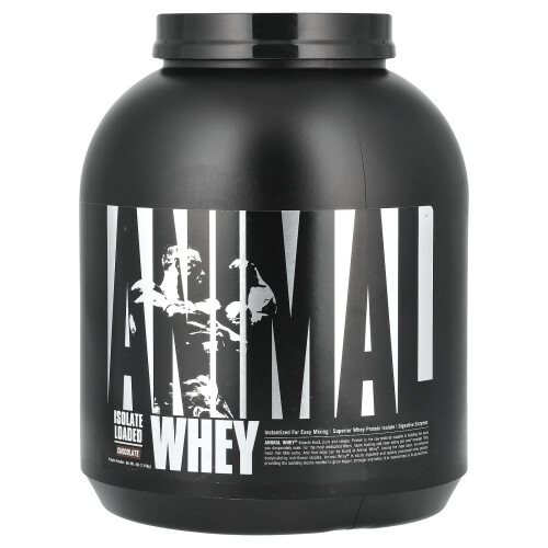 Animal, Isolate Loaded Whey Protein Powder, Chocolate, 4 lb (1.81 kg)