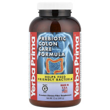 Yerba Prima, Formula di Cura del Colon Prebiotico, 12 oz (340 g)