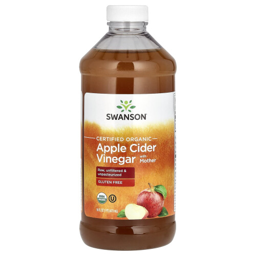 Swanson, Απαλαιωμένο Οργανικό Κρεμμυδόλιθο, 16 fl oz (473 ml)