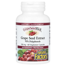 Natural Factors, GrapeSeedRich
