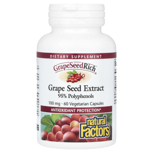 Natural Factors, GrapeSeedRich