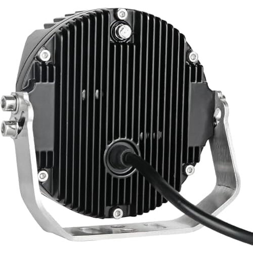 Φως LED εκτός δρόμου Amber 7 ιντσών 90W 8000LM αδιάβροχο 1
