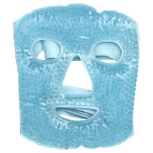 FOMI, Kalt-Therapie, Vollabdeckende Gesichtsmaske, Wiederverwendbar, 1 Maske