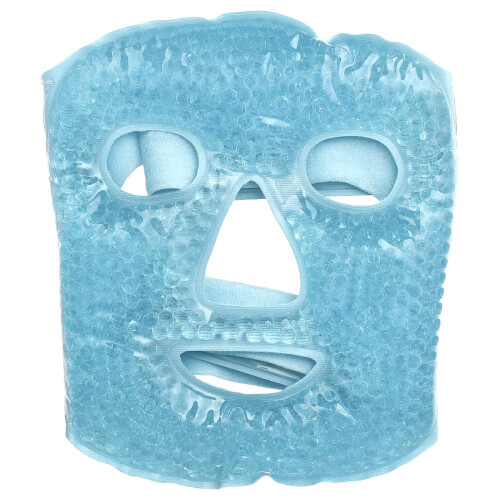 FOMI, Kall Terapi, Full Coverage Ansiktsmask, Återanvändbar, 1 Mask