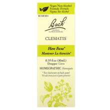 Bach, Pôvodné Kvietné Lekárenské Remele, Clematis, 0,35 fl oz (10 ml)