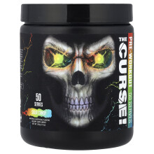 JNX Sports, The Curse, Voorwerkout, Zure Candy, 8,8 oz (250 g)