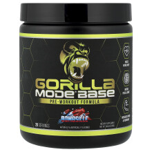 Gorilla Mind, Mode Base, Vor-Training-Formel, Bombsicle, 0,54 lb (248 g)