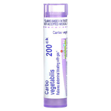 Boiron, Carbo Vegetabilis, 200CK, Ongeveer 80 Pellets
