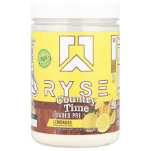 RYSE, Lastad Pre, Country Time Lemonade, 15,6 oz (441 g)