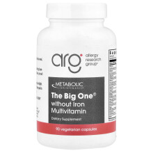 Metabolic Maintenance, Cel Mai Mare Fără Fier, 90 Capsule