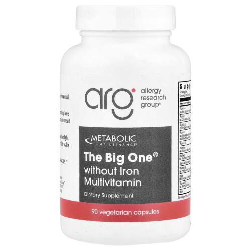Metabolic Maintenance, O Grande Sem Ferro, 90 Cápsulas