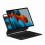 Magic Keyboard compatibel met Samsung Galaxy Tab S7/S8/S9FE Tablet 11-inch Smart Case 2