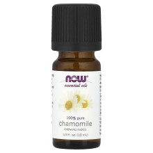 NOW Foods, Essentiële Olieën, Kamille, 1/3 fl oz (10 ml)