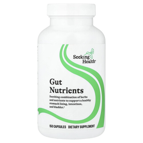 Seeking Health, Nutrienti Intestinali, 150 Capsule