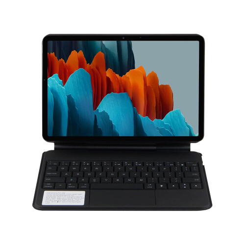 Magic Keyboard compatibel met Samsung Galaxy Tab S7/S8/S9FE Tablet 11-inch Smart Case 2