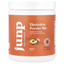 JUNP Hydration, Μίγμα Αλατιού, Peach, 14.6 oz (414 g)