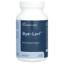 Life Enhancement, Bye-Lori, 120 Capsule Vegetariane
